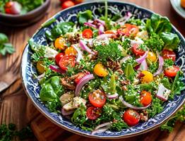 Несколько минут и готово — легкий и сытный салат «Тропическая фантазия» — чистое объедение, 10 из 10