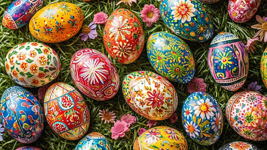 Главная картинка новости: Батюшка назвал точные дни, в которые нужно красить яйца и печь куличи перед Пасхой