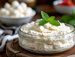 Смешиваем кефир со сметаной — и в холодильник: Через несколько дней получаем нежнейший сливочный сыр