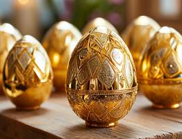 Ярче, чем от луковой шелухи: этот овощ окрасит яйца в золотистый — пасхальные яйца произведут удивление на всех гостей