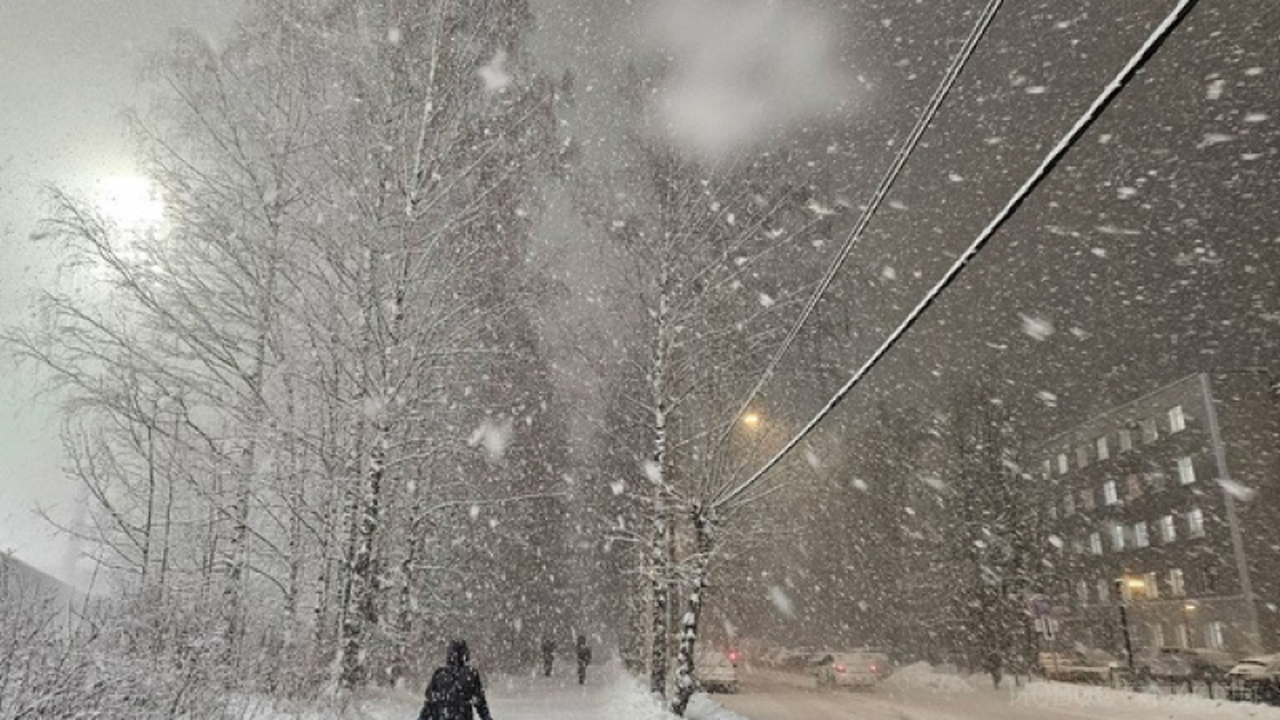 В Коми 17 апреля ожидается облачная погода с осадками