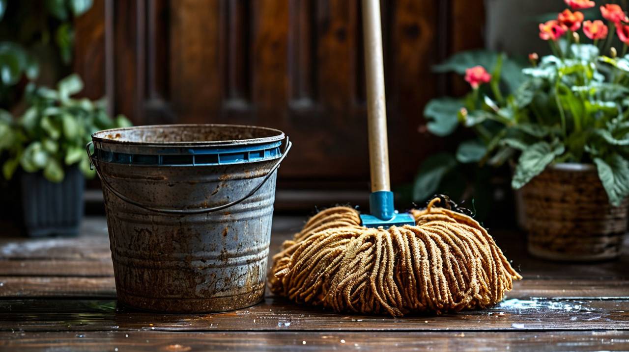 Начала мыть полы водой с солью - перемены в доме ощутила вся семья: вот, зачем нужно добавлять ее в воду