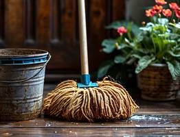 Начала мыть полы водой с солью - перемены в доме ощутила вся семья: вот, зачем нужно добавлять ее в воду