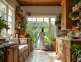 Батюшка назвал те дни, когда нужно убираться в доме перед Пасхой