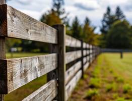 Русское средство для пропитки деревянного забора: простоит не одну сотню лет