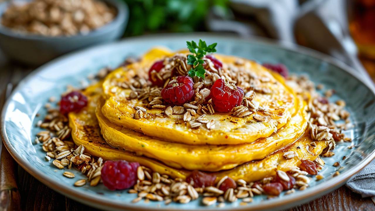 Главная картинка новости: 1 стакан овсянки и 2 яйца —вкуснейший завтрак готов: домочадцы слопали за мгновение