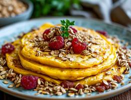 1 стакан овсянки и 2 яйца —вкуснейший завтрак готов: домочадцы слопали за мгновение