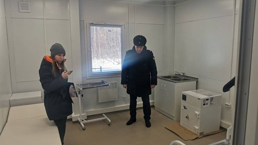 Главная картинка новости: Некачественное строительство ФАПов в Коми привело к уголовному делу