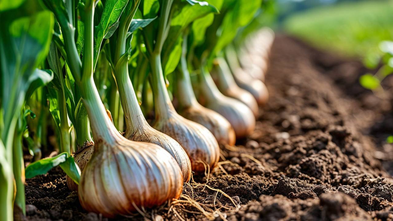 Главная картинка новости: Не сажаю лук, не взглянув на берёзу и не погрев севок у батареи — луковицы даёт тяжёлые и крупные ростки