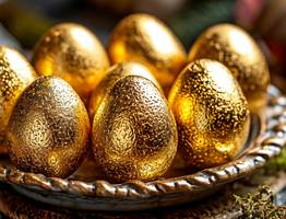 Не просто яйца, а золотые слитки: рвем листья и делаем идеальный отвар — натуральный краситель для Пасхи