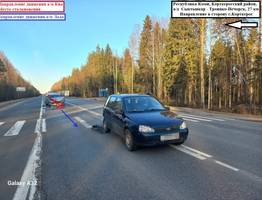 В Коми столкновение двух авто привело к травме у ребенка