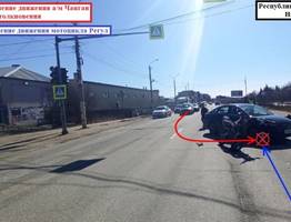 В Коми после столкновения с "китайцем" пострадали двое подростков