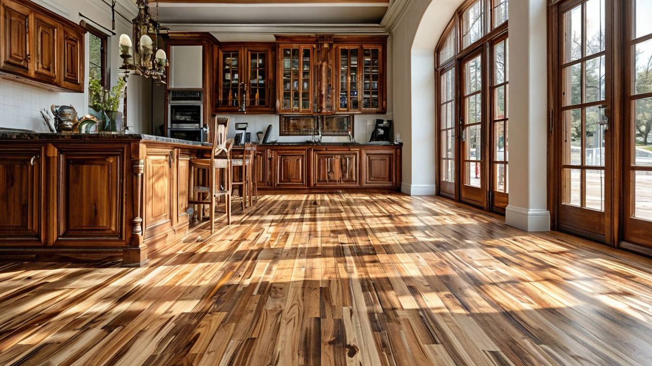 Навсегда забудьте о линолеуме, ламинате и плитке: найден более надежный материал для пола — прочный и воды не боится