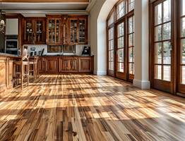 Навсегда забудьте о линолеуме, ламинате и плитке: найден более надежный материал для пола — прочный и воды не боится