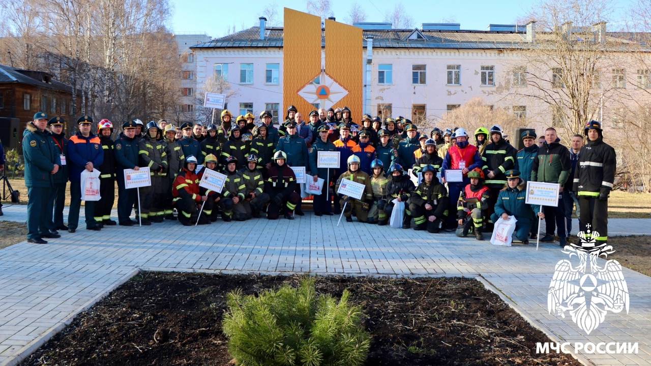В Коми определили лучших спасателей