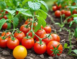 несколько ложек - и рассада укрепится на глазах: любимая подкормка томатов и перцев в апреле