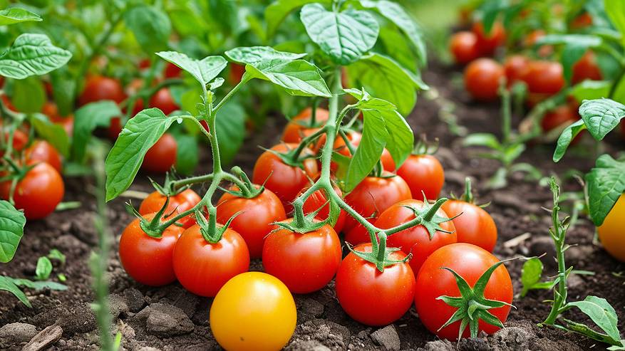 Главная картинка новости: несколько ложек - и рассада укрепится на глазах: любимая подкормка томатов и перцев в апреле