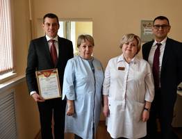 В Коми помощь предприятия позволила приобрести аппаратуру для лечения детей