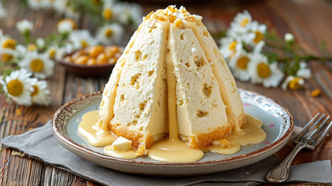 Беру 1 банку сгущенки и стакан сметаны - вкуснее пасхи не найти: домашние в полном восторге