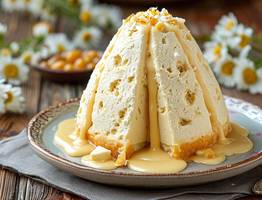 Беру 1 банку сгущенки и стакан сметаны - вкуснее пасхи не найти: домашние в полном восторге