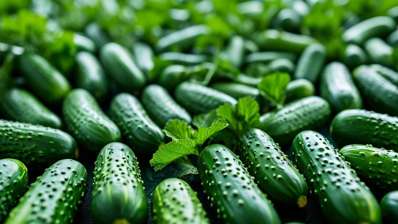 Главная картинка новости: Сажаю всего 6 огурцов: хватает на всю семью и соседям еще остается - старинный проверенный способ