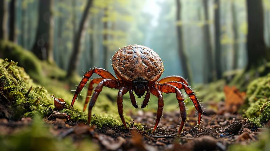 Главная картинка новости: Кому нужно избегать леса и парки? Клещ обожает именно эту группу крови