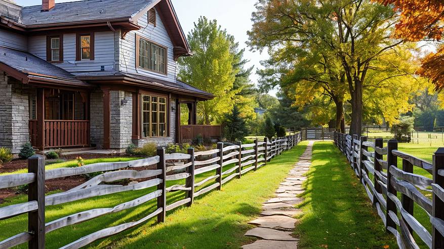 Главная картинка новости: Русское средство для пропитки деревянного забора: простоит не одну сотню лет