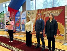 Юные спортсмены Сыктывкара соревнуются в борьбе за знаки ГТО