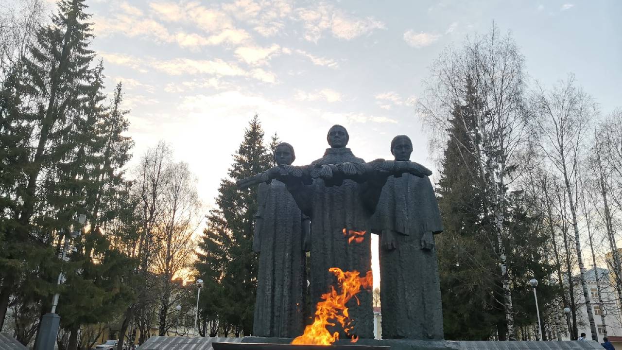 Главная картинка новости: Сыктывкар готовится отметить День Победы серией мероприятий