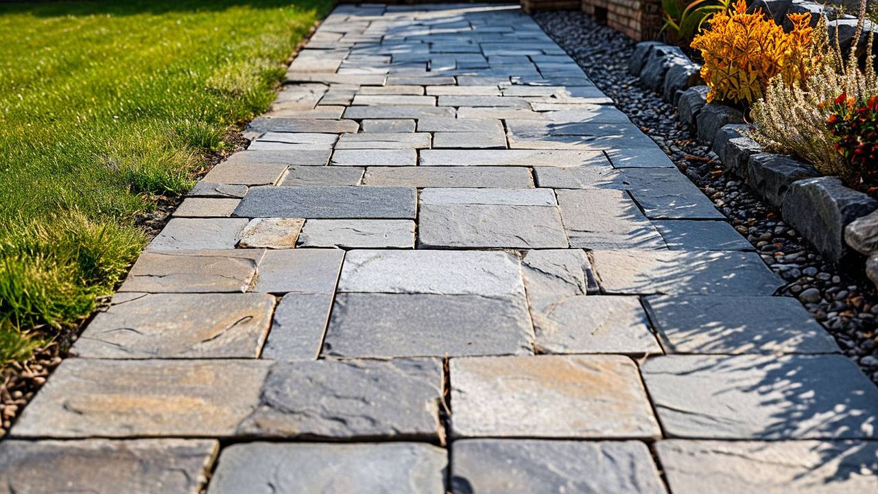 Главная картинка новости: Даст фору брусчатке и выдержит КАМАЗ: названо копеечное и долговечное покрытие – с укладкой справится даже чайник