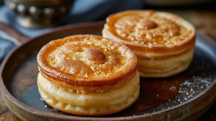 Главная картинка новости: Взбиваем кефир с майонезом — и через 15 минут гора вкуснятины к чаю готова: домашние уплетают, за обе щеки