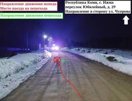 В Коми и виновником ДТП, и пострадавшим стали несовершеннолетние