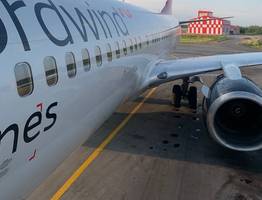 В Коми животное едва не сорвало приземление самолета