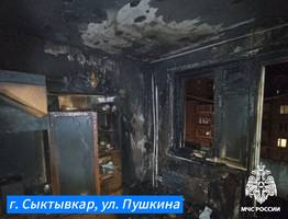 У огнеборцев Коми выдались «горячие» выходные