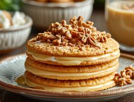 Готовится за 10 минут, а съедается за пять минут: знаменитый десерт из печенья и сгущенки