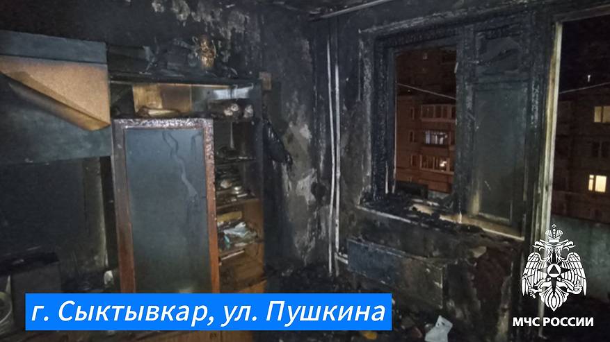 Главная картинка новости: У огнеборцев Коми выдались «горячие» выходные