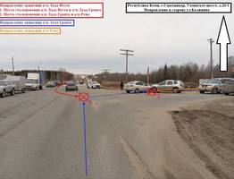 Печальная статистика выходных: на дорогах Коми погиб человек и пострадали трое