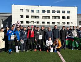 Сыктывкарские правоохранители разыграли футбольный кубок в честь юбилея Победы