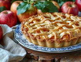 Замешиваем за 5 минут и подаем ароматный яблочный пирог: съедается до того, как успеет остыть — вкуснее шарлотки