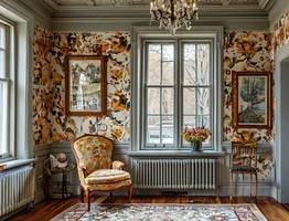 Виниловые обои отправятся в мусорку: клеим другой долговечный материал — актуальный тренд у дизайнеров