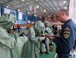 В Коми школьники проверили свою готовность стать огнеборцами