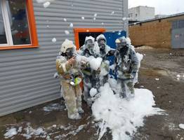 Пожарный из Коми на уровне республики отмечен за героизм