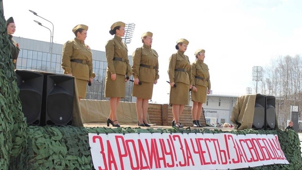 Фронтовые бригады и символические 1418 шагов напомнят сыктывкарцам о подвиге Героев