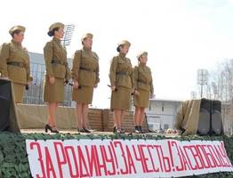 Фронтовые бригады и символические 1418 шагов напомнят сыктывкарцам о подвиге Героев