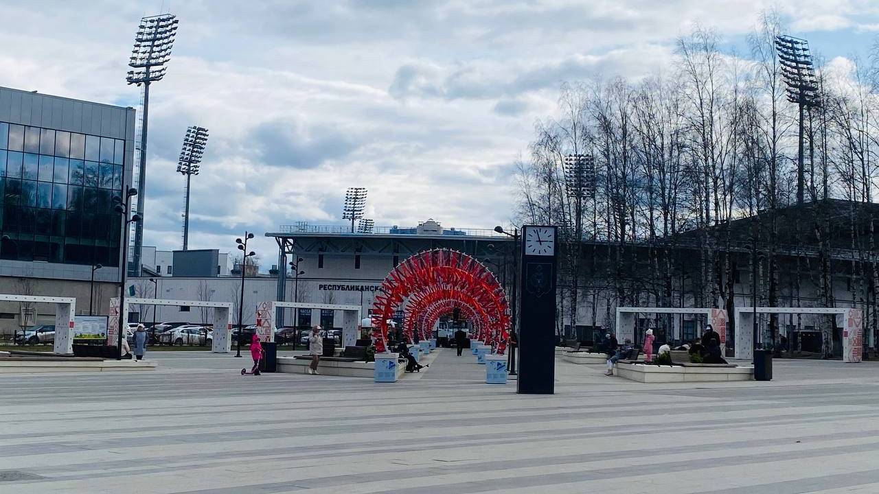 В Сыктывкаре открыли уникальную уличную экспозицию