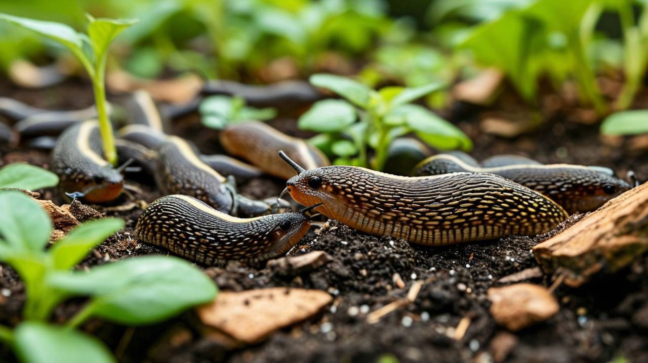 Главная картинка новости: Пшикаю 1 средство, и слизни сразу сбегают с участка — обработала сад весной и спасала урожай