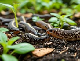 Пшикаю 1 средство, и слизни сразу сбегают с участка — обработала сад весной и спасала урожай