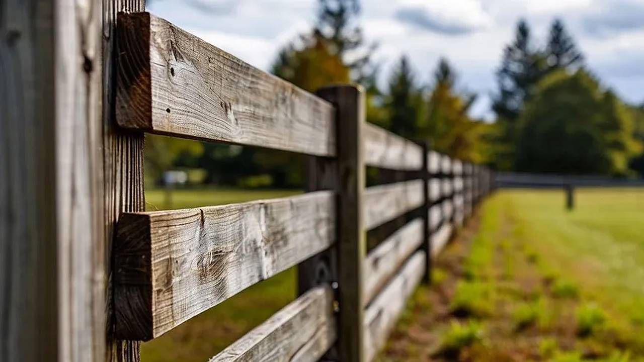 Главная картинка новости: Русское средство для пропитки деревянного забора: простоит минимум 100 лет