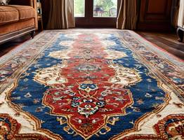 Ковер становится таким чистым, что жалко наступать: убираю всю грязь за несколько минут — поможет всего одна вещь