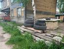 В столице Коми собрано 17 тонн старых шин на переработку
